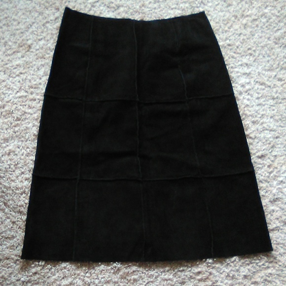 Black cuir LEATHER by Originaux par Pablo - Picture 1 of 3